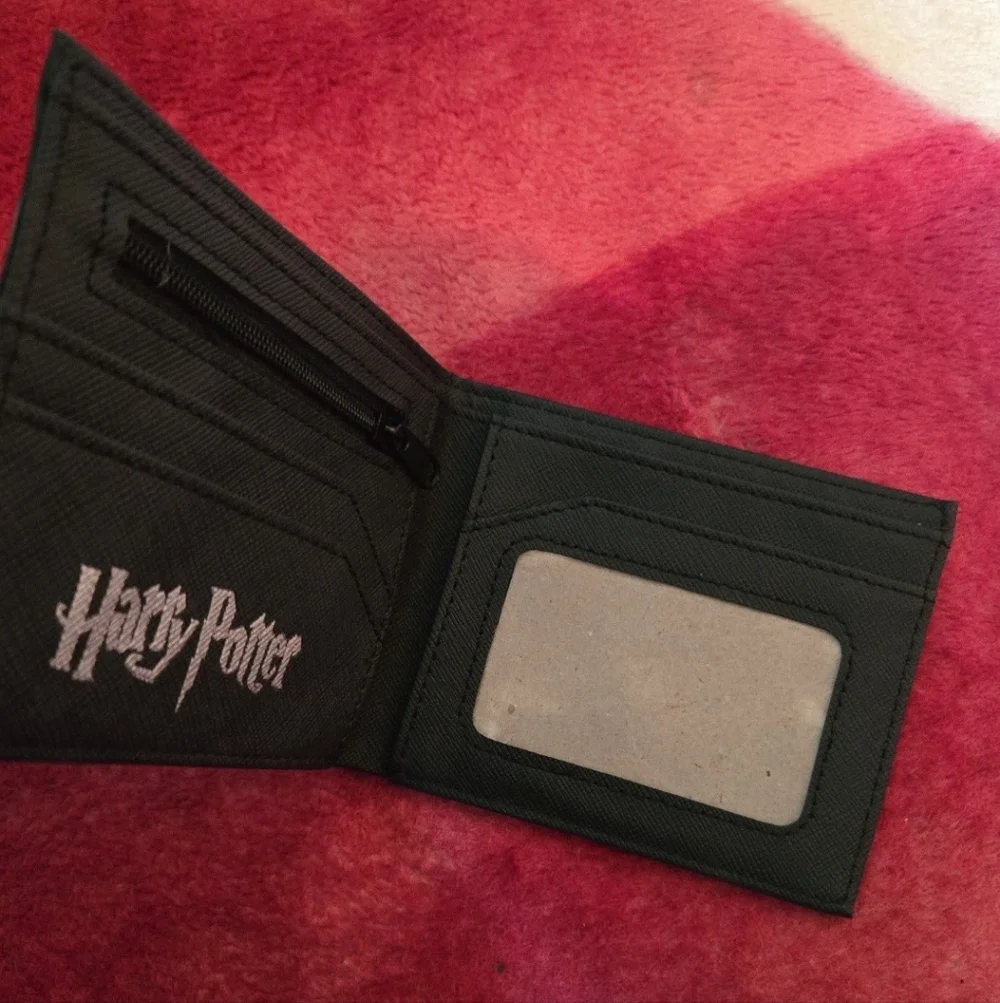 New Harry Potter Wizard Hogwarts Anime Manga Wallet